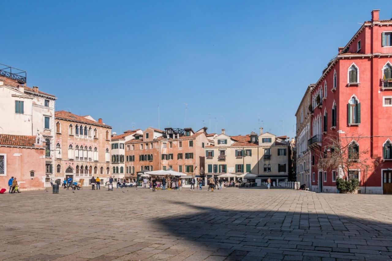 Fenice Backstage Over Canal Venice Ngoại thất bức ảnh
